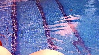 Oral sex with redhead teen outdoor