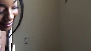 Seductive Lily Starfire - creampie video - Dad Crush
