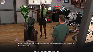 Taboo University - Innocent Goth Girl Wants Cock