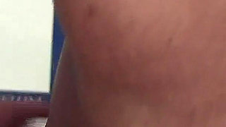 A Fresh Young Shaved Pussy for a Dirty Old Man