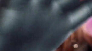 Asmr: Black Nitrile Gloves Hot Soundings by Arya Grander - Sfw Video