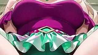 This Gorgeous Anime Beauty Can’t Get Enough - Wild Bedroom Ride Compilation.
