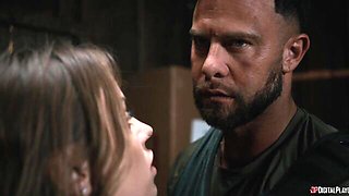 A young and spicy angel Anna Claire Clouds is enjoying anal penetration