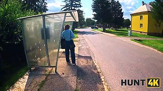 Hunt4k. babe cheated, but one can forgive for her brilliant figure