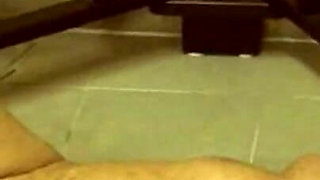 BDSM Spanking and Wax Play with a Submissive, Big-titted Slave