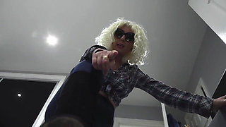 Boots Crunching Humiliation Video