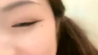 amateur girlfriend masturbating on webcam with her fingers