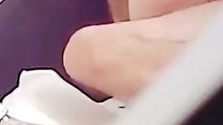 Cheating girlfriend! Caught in act
