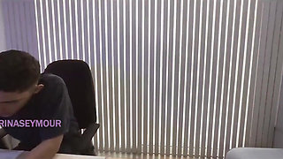 Interview Ends in the Big Ass of a Brunette