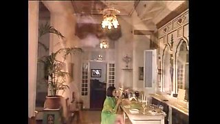 Vintage Threesome with Redhead Girls Dalila & Olivia Del Rio Sucking Big Cock and Fucking Pussy