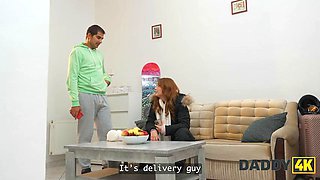 DADDY4K. My trainer had a New piece of equipment in his pants ft. Noi Feja  Andrew Gose: Porn