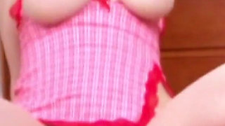 Horny blonde teen wants the craftsman and seduces him to have sex