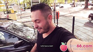 Lou Nesbit Glasses Girl Meets Date At Station Then Agrees To Private Fun