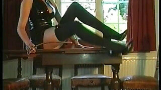 Black Socks and Heels