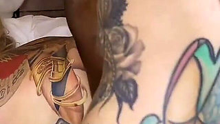 A Big Booty British Hotwife Is Only Satisfied by Monster BBC Cock