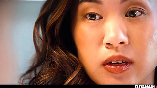 Futanari - blowjob video