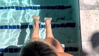 ScarlettKissesXO Fucked By The Pool Boy