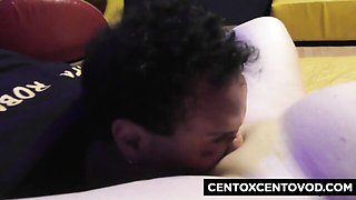 Pure Marta's rough scene