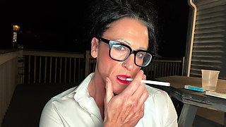 Smoking MILF Goddess Wants Your Seed
