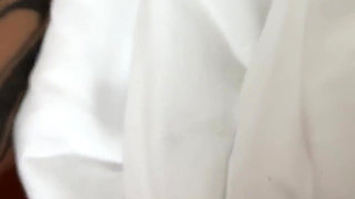 Caught Alex Adams Sniffing My Dirty Panties, It Made Me Wet