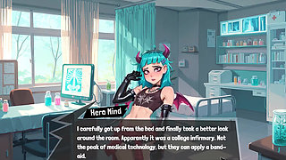 Femboy Futa House futanari Hentai Game  Ep.3 Caught My Roomates Anal Fuck in the Bathroom!