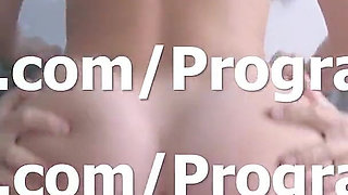 Her Tits Are Bouncing so Sexy During Mutual Masturbation, Big Dick Cumshot - Programmerswife