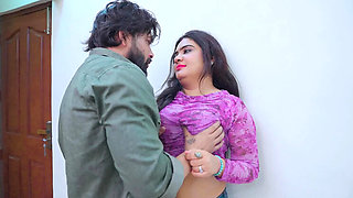 Indian Bhabhi Hardcore Fucking Husband with Clear Hindi Audio