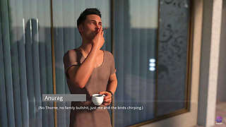 Midnight Paradise - Full Story 3 - Life of a Horny Young Man Who Returned Home After a Long Time