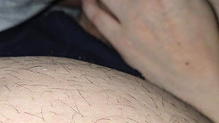 Step mom watches step daughter jerk off her boyfriend big cock