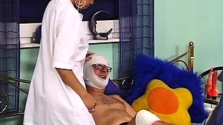 Sexy Nurse On Duty