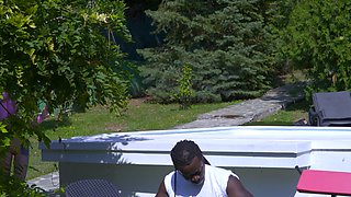 Eva Barbie Gets Rough BBC Anal Outdoors