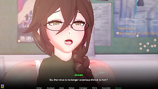 Twisted World Remake 29 - My Hot Stepsister Shakes Her Ass for Me - by Eroticgamesnc
