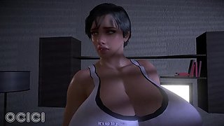 Sport (VAM) - Blowage on Couch - THREE DIMENSIONAL Pornography - OCICI