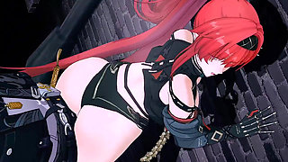 Wuthering Waves - Yinlin Sex - 3D Hentai Animation