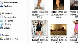 BBW Brunette Pleasures Herself with Dildo on Webcam