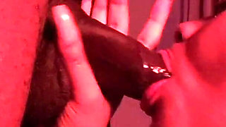 DRIPDROP: Stripper sucks dick and gets a late night facial!