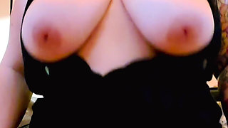 StacyBBWxxx tides her dildo and sucks on a nice big cock BBW milf xxx