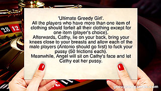 The Sex Club: Sex Roulette