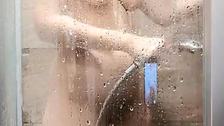Hotel Shower at Work