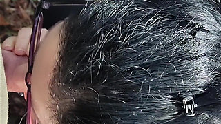 Sexy MILF Make a Great Outdoor Blowjob