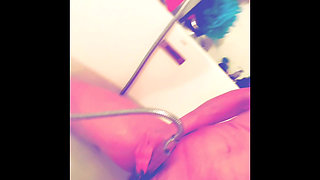 Shelby giving herself multiple orgasms again with squirting