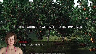 Melinda's Breeding Instinct Works in High Urges to Get Pregnant by Her Step Stepson on Her Monthly Period Cycle