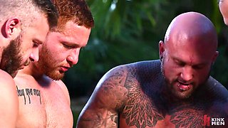 Christian Wilde, Bad Boi Benvis Holes Slammed by Unruly Gangbangers
