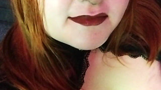 Come on, Suck on My Goth Boobs