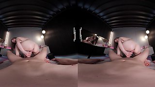 Kate Quinn Surrenders to Petite POV Passion Heat