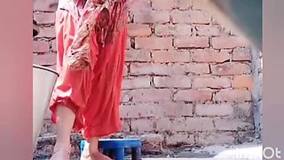 Hot Indian Teen Stealing Secret MMS - Bathroom Fingering & Nude Masturbation