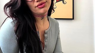 Sweet Busty Step Daughter Takes Care Of You