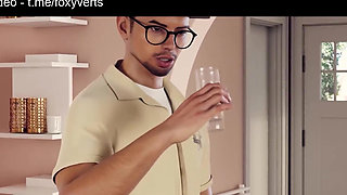 Witch shrunked the delivery guy