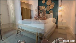 Hot Bisexual Babes Invite Voyeur To Fuck Their Pussies - Stellar Bluue & Manu Sweet