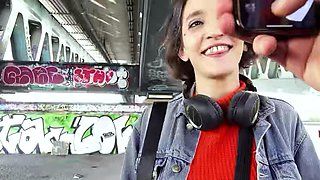 GERMAN SCOUT - Crazy Anal and Rimjob Casting Fuck